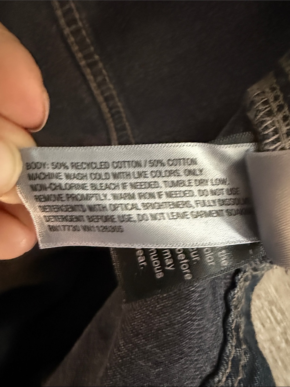 Universal Thread Oversized Denim Jacket - Picture 3 of 3